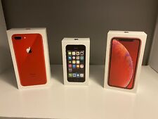 Lote de 3 iPhone Box’s 8S 5S XR BOX ONLY comprar usado  Enviando para Brazil