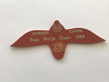 Caravan plastic plaque for sale  FORDINGBRIDGE