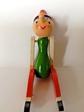 Holzfigur pinocchio 13 gebraucht kaufen  Dortmund