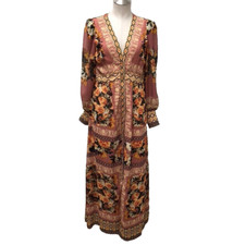 Vestido Feminino Vineet Bahl Anthropologie Bordado Manga Longa Pequeno Coquete comprar usado  Enviando para Brazil