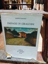 Paesaggi ceracchini giuseppe usato  Tivoli