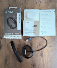 Black fitbit inspire for sale  BRISTOL