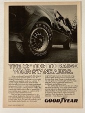 Usado, 1977 Goodyear Customguard GT impressão de pneu radial anúncio AMC Hornet comprar usado  Enviando para Brazil