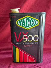 Yacco 500 huile d'occasion  Caderousse