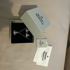 Vivienne westwood necklace for sale  HULL
