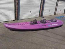 Seater emotion kayak for sale  EASTBOURNE