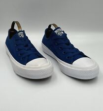 Converse blue trainers for sale  PRESTON
