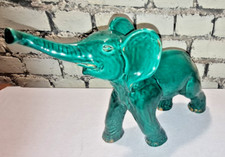 Ancien éléphant céramique d'occasion  Aubergenville