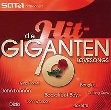 Hit giganten lovesongs gebraucht kaufen  Berlin