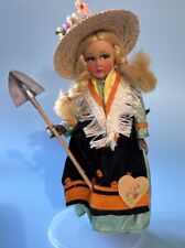 Boneca colecionável vintage década de 1950 fantasia folclórica tradicional Firenze Toscano Itália comprar usado  Enviando para Brazil