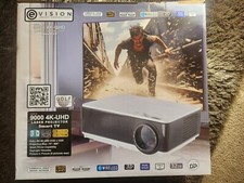 Proyector inteligente láser y proyector de pantalla E-Vision 9000 4K-UHD segunda mano  Embacar hacia Mexico