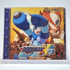 Rockman X5 Capcom Megaman Sony Playstation 1 Ótimo Estado Importado do Japão comprar usado  Enviando para Brazil