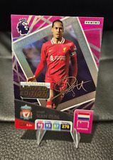 Virgil van dijk for sale  REDCAR