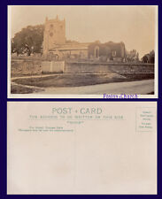 CARTÃO POSTAL FOTO REAL IGREJA DE LINCOLNSHIRE DO REINO UNIDO POR VOLTA DE 1910. comprar usado  Enviando para Brazil