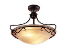 Deckenlampe flammig deckenleuc gebraucht kaufen  Mühlhausen/Thüringen