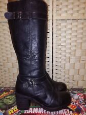 knee black boots for sale  ROWLANDS GILL