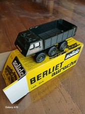 Solido militaire berliet d'occasion  Châteauneuf-sur-Charente