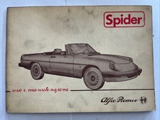Uso manutenzione alfa usato  Italia