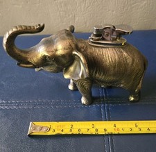 Metal elephant lighter for sale  Northborough