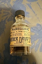 Vintage historical paregoric for sale  Bakersfield