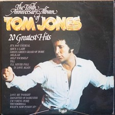 THE TENTH ANIVERSARY ABUM OF TOM JONES - LP de Vinil - Decca - 1974 - Muito bom estado (2805) comprar usado  Enviando para Brazil