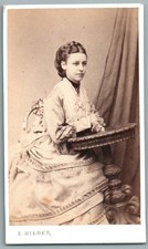 Cdv 1870 jeune d'occasion  Viry-Châtillon