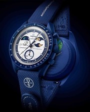 Swatch omega snoopy usato  Milano