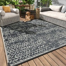 Outdoor rug waterproof for sale  Brentwood