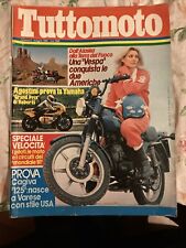 Tuttomoto maggio 1981 usato  Finale Emilia