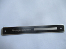 Abzeichen typenschild schild gebraucht kaufen Abzeichen typenschild schild gebraucht kaufen  Deutschland