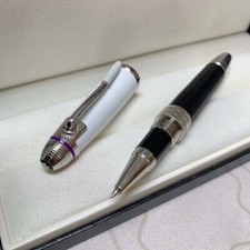Penna roller montblanc usato  Spedire a Italy