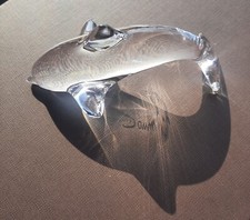 Delfino cristallo daum usato  Volvera