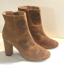 Belles bottines cuir d'occasion  Fouesnant