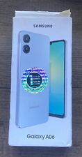 Samsung Galaxy A06 A065M 64GB DUOS GSM desbloqueado azul claro versão América Latina comprar usado  Enviando para Brazil