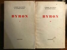 André maurois byron. d'occasion André maurois byron. d'occasion  Joinville