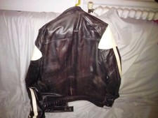 Blouson cuir redskins d'occasion  Paris XII
