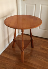 Vintage maple round for sale  Belen