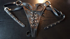 Leder string slip gebraucht kaufen  Münster