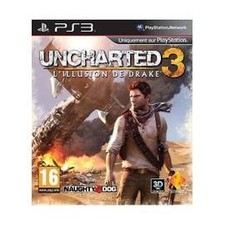 Jeu ps3 uncharted d'occasion  Les Mureaux