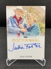 Julia foster card for sale  FAVERSHAM