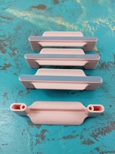 63mm pink blue for sale  WHITBY