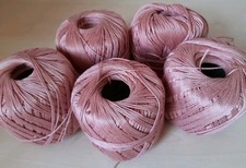 Feines häkelgarn rosa gebraucht kaufen  Lingenfeld
