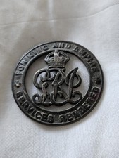 Ww1 silver wound for sale  ROSSENDALE