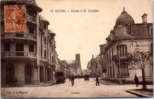 Reims carte postale d'occasion  France