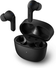 True Wireless słuchawki douszne Philips TAT2206BK Bluetooth, mikrofon, używany na sprzedaż  PL