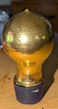 Brass cobalt glass for sale  De Leon Springs