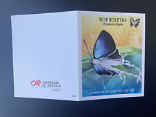 Usado, Angola 2018 Mi. 1926 -1929 Carnet MH livreto borboletas insetos fauna borboleta comprar usado  Enviando para Brazil