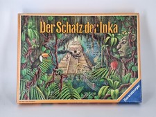 Brettspiel schatz inka gebraucht kaufen  Bad Segeberg
