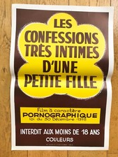 Confessions tres intimes d'occasion  Nancy-