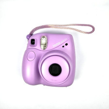 Câmera Instantânea Fujifilm Instax Mini 7+ (Lavanda) comprar usado  Enviando para Brazil